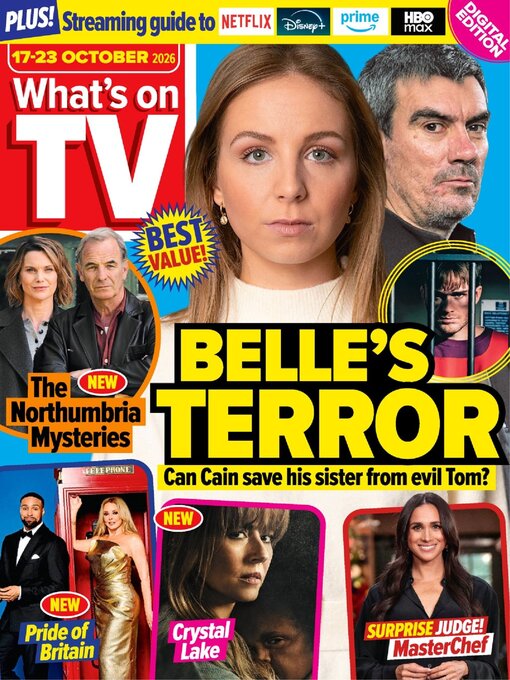 Cover image for What's on TV